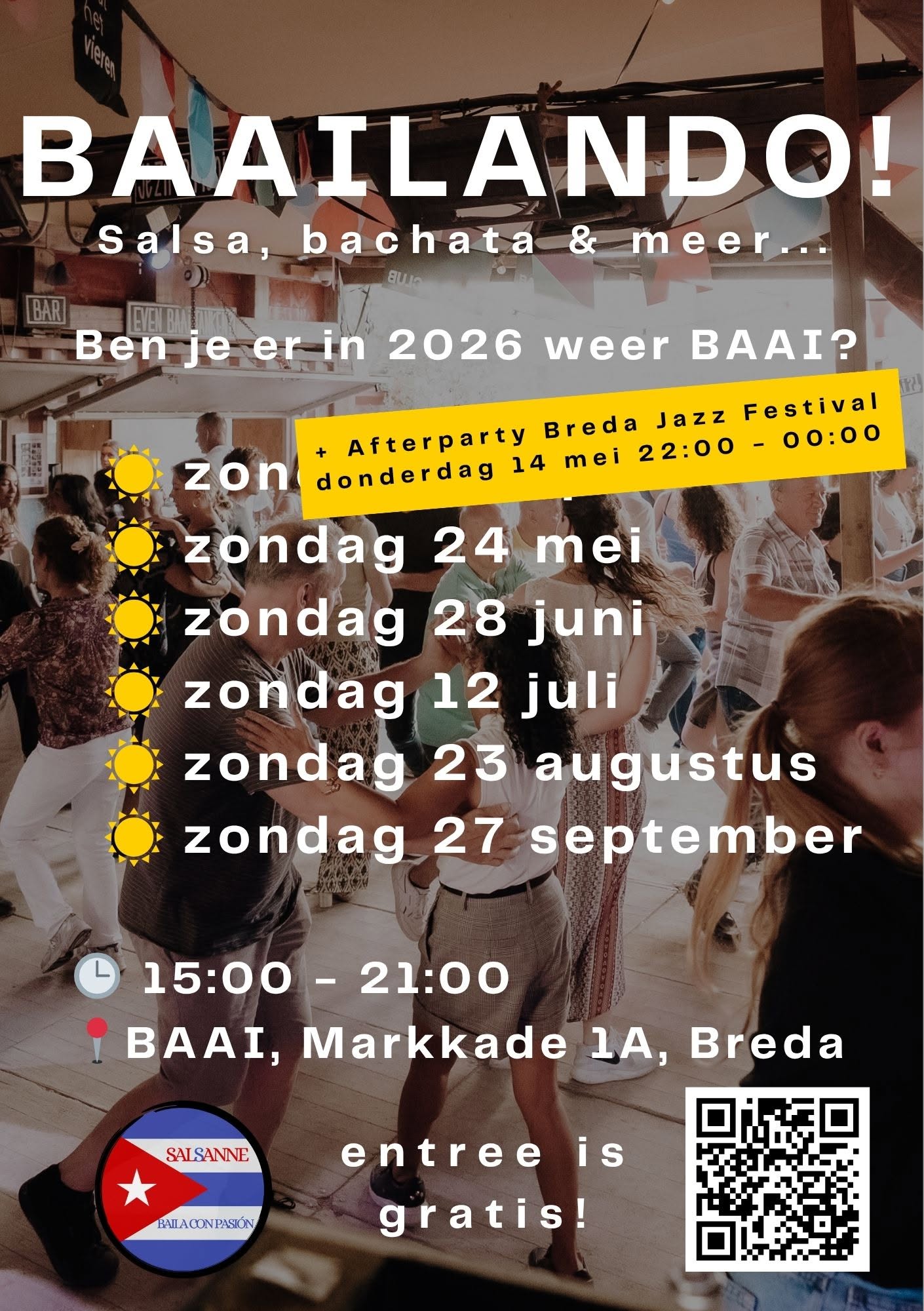 Baailando (Afterparty Jazz Festival Breda)