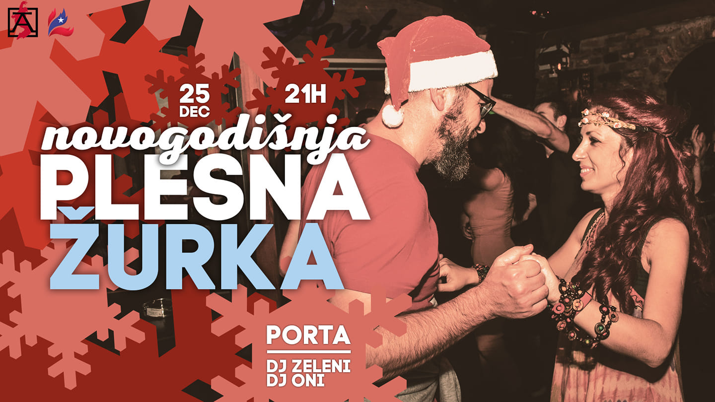 Novogodišnja PLESNA ŽURKA