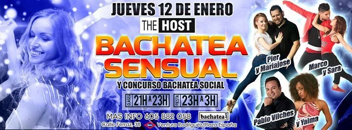Jueves 12 01 Bachatea Sensual