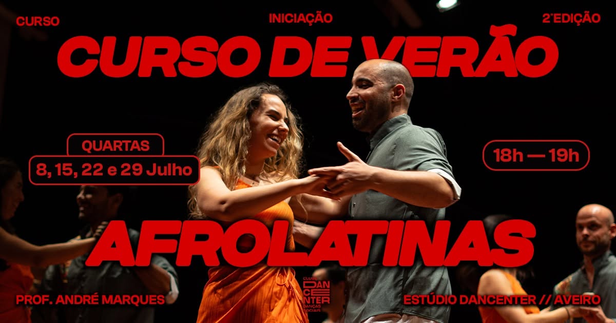 CURSO DE VERÃO INICIAÇÃO ÀS AFRO-LATINAS