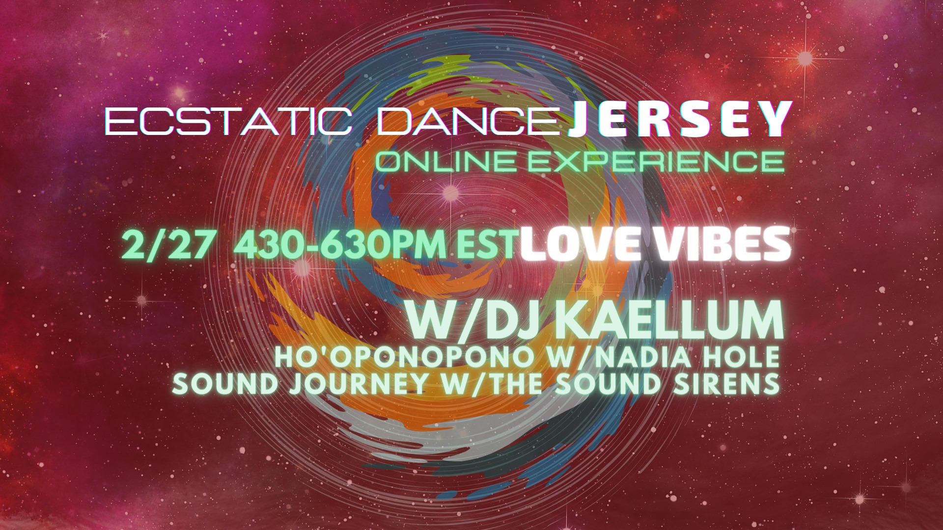 Ecstatic Dance: DJ Kaellum & Sound Sirens & Nadia Hole
