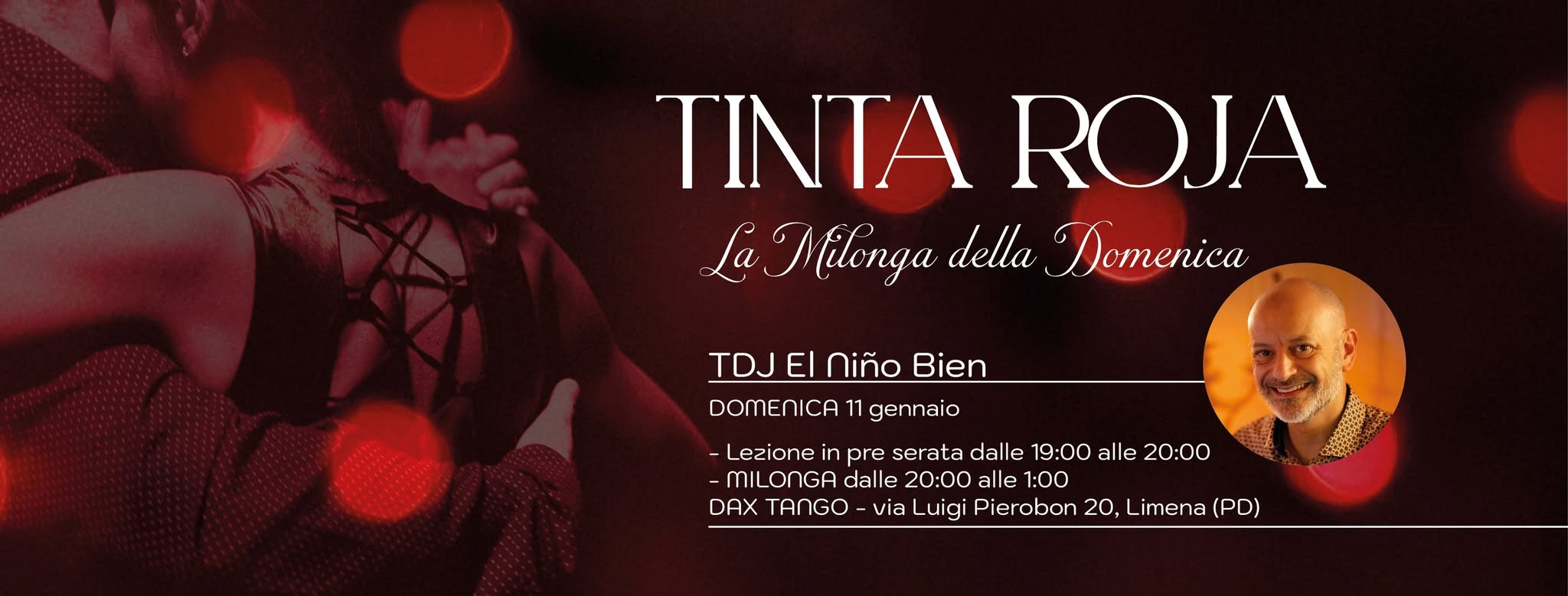 Milonga Tinta Roja - Tdj El Niño Bien - pizza e prima consumazione incluse!