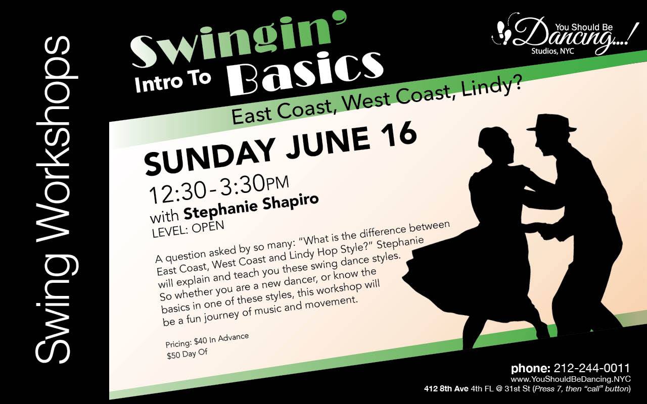Swingin' Intro to Basics