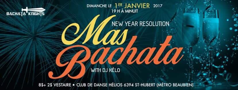 New year - Mas Bachata