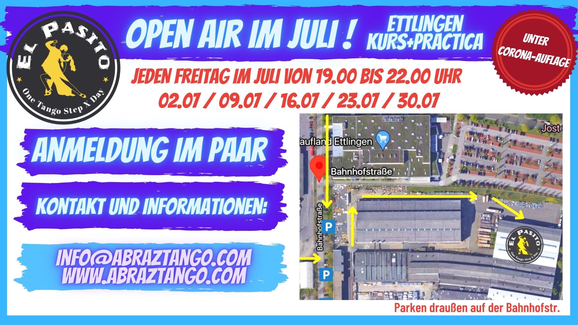 EL PASITO-Open Air im JULI