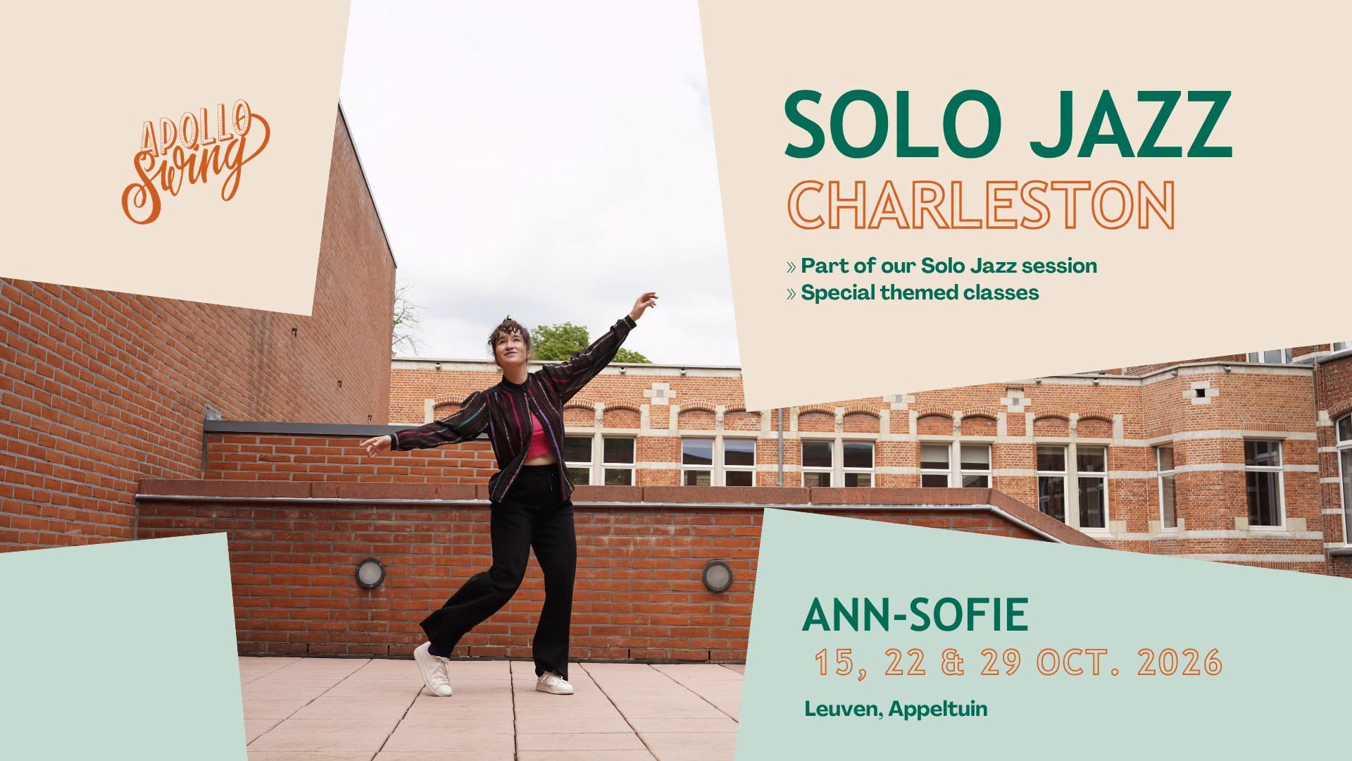 Solo Jazz - Charleston with Ann-Sofie in Leuven