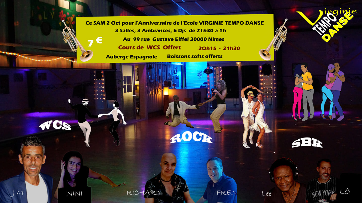 Soirée anniversaire