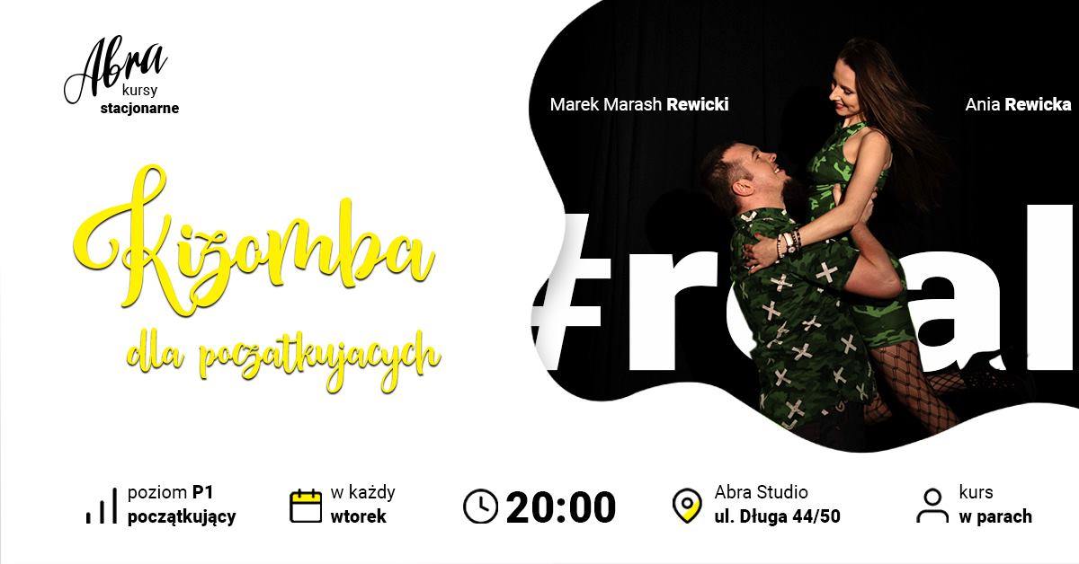 Kizomba Fusion dla początkujących z Marashami