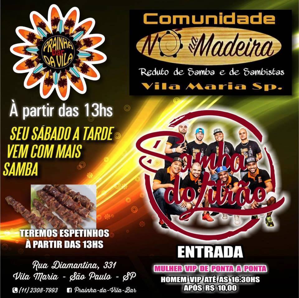 Comunidade Nó Na Madeira e Samba do Litrão