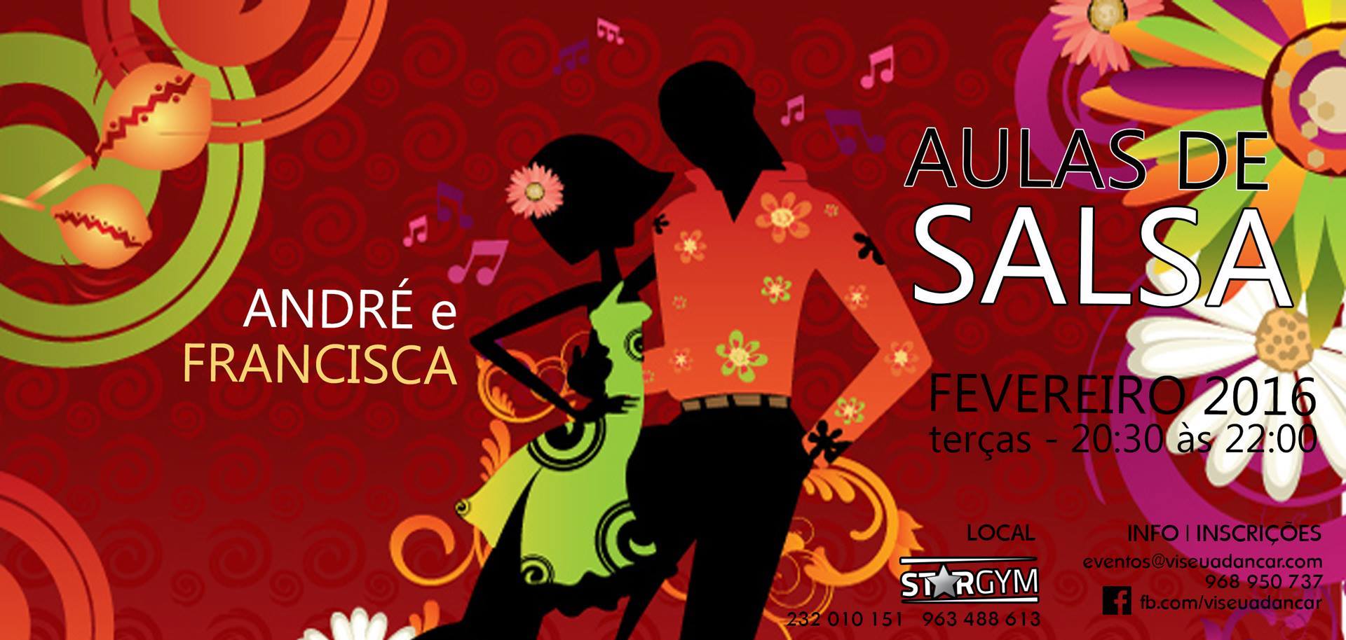 Viseu a Dançar - Aula Aberta de Salsa