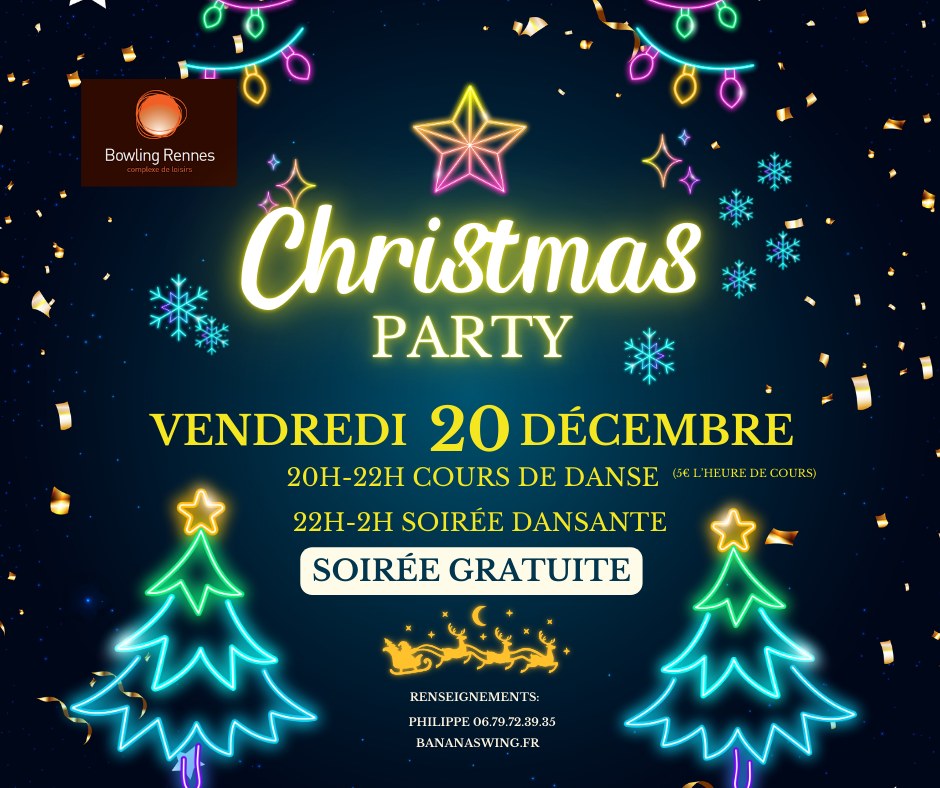 Stage de Bachata et Rock + soirée SBKR gratuite au Bowling Alma de Rennes