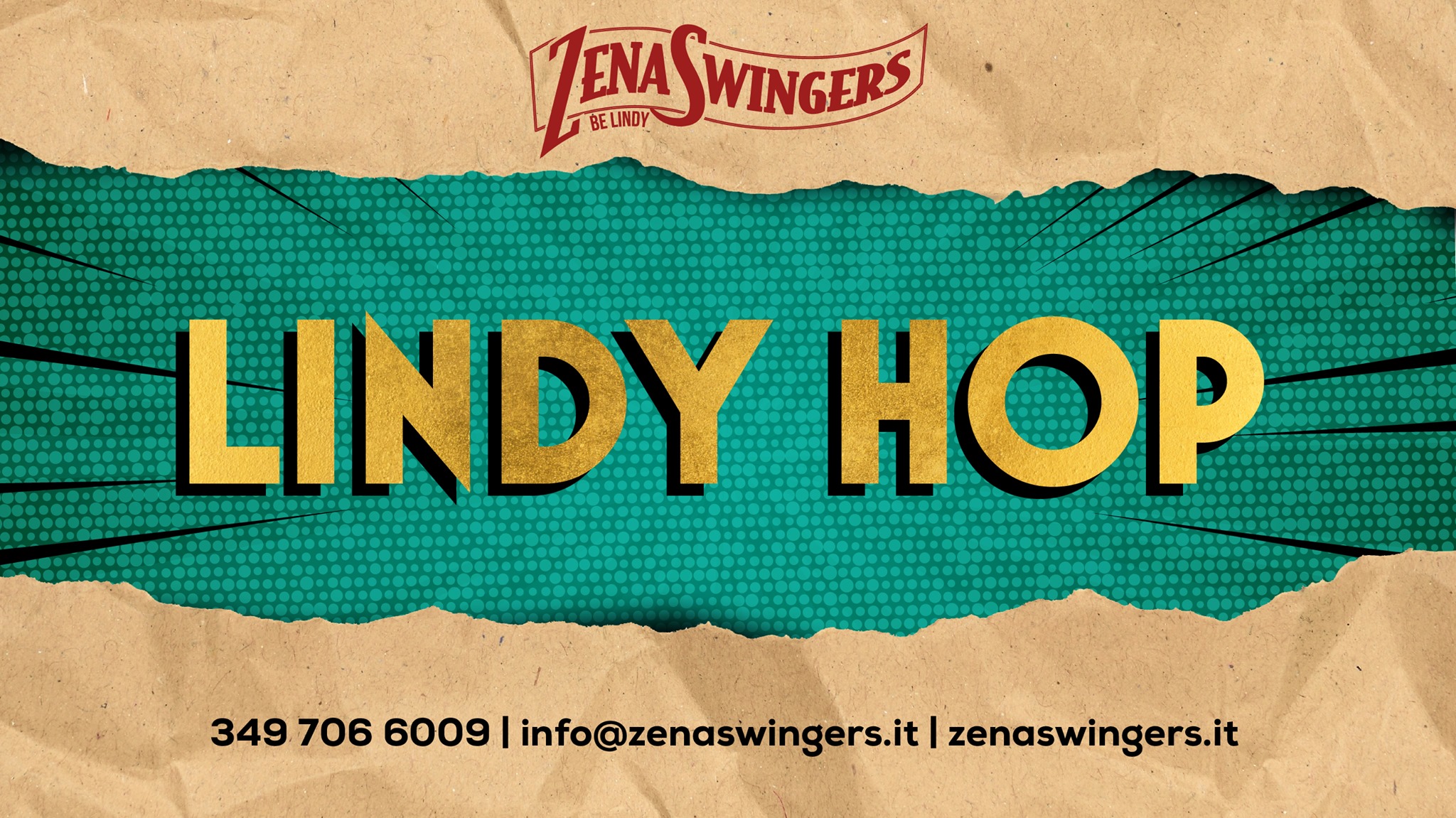 Lindy Hop Principianti da Immagine Danza