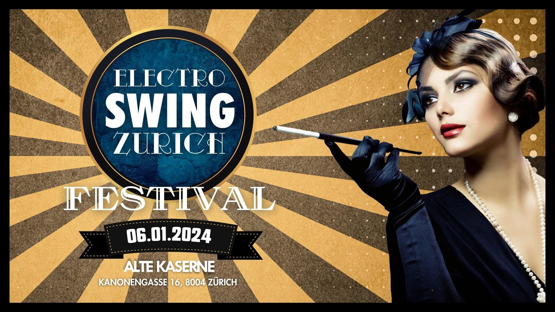 Electro Swing Festival w Wolfgang Lohr