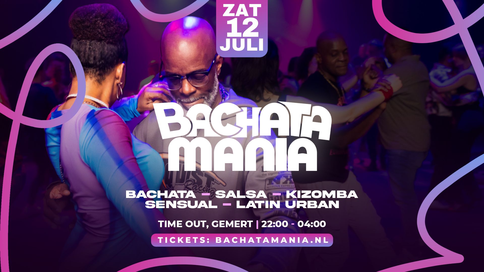 Bachata Mania - 12 JUL 2025 - Gemert