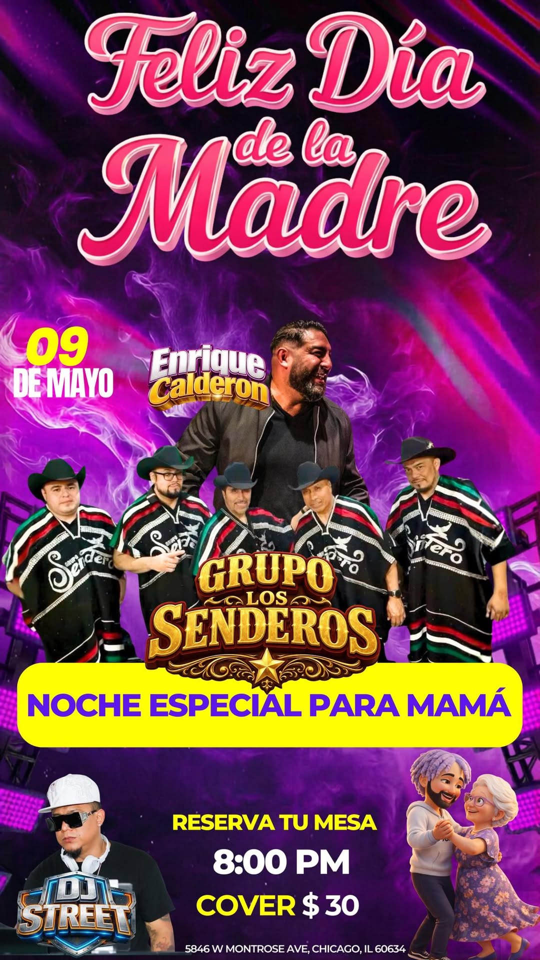 Dia de las Madres- Delicias El Catrachito - Banda y Salsa