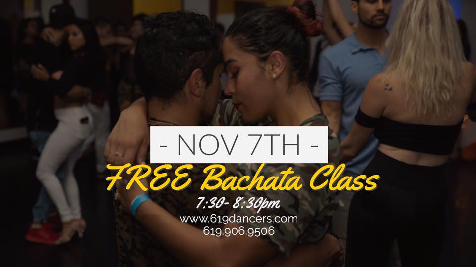 Free Bachata Class by 619Dancers