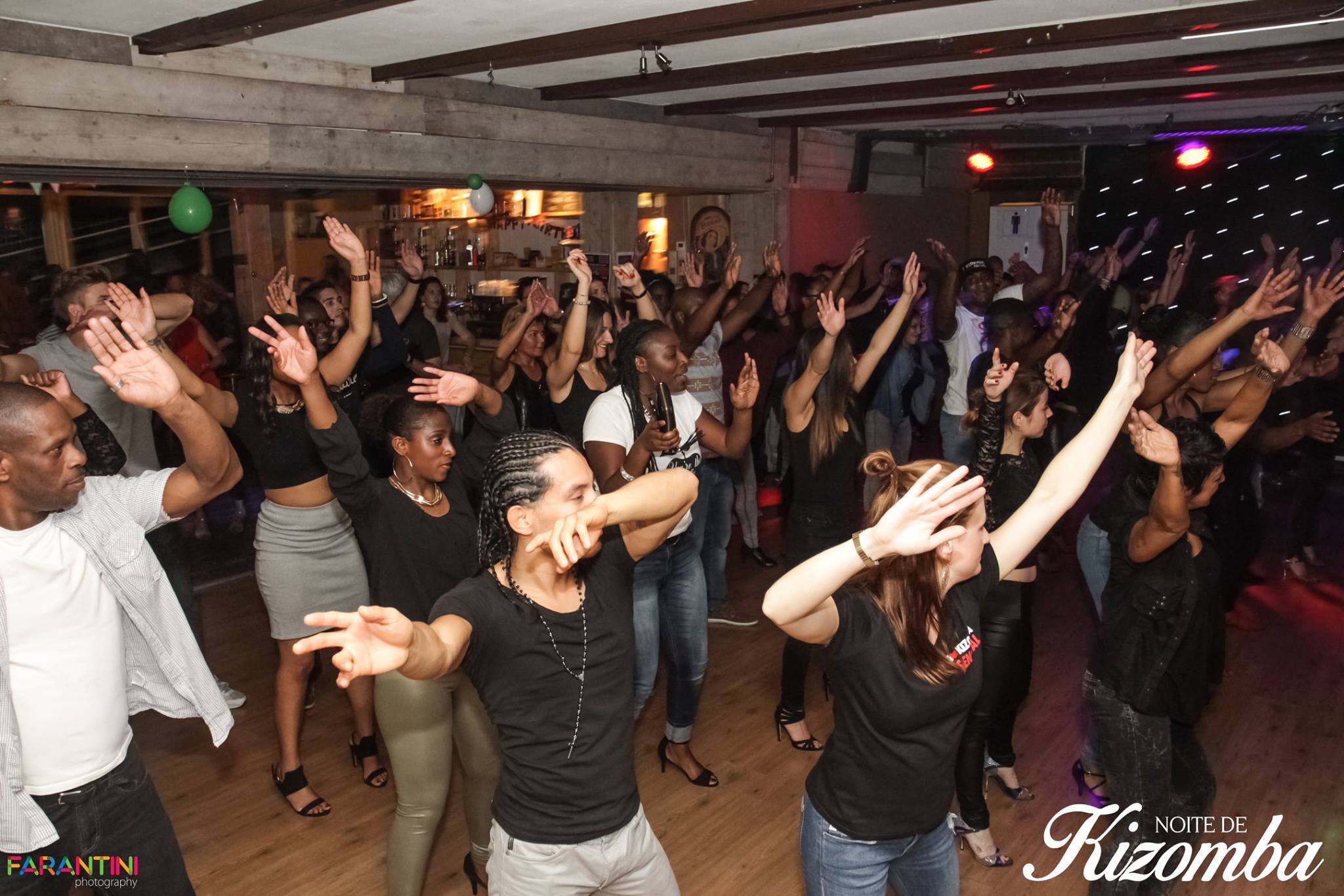 Noite de Kizomba woensdag 11-01-2017