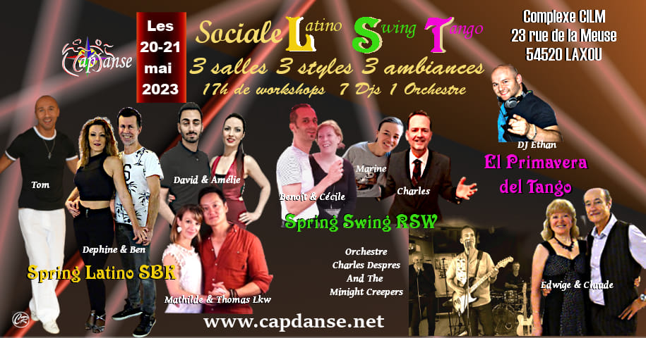 SOCIALE Latino Swing Tango 2023