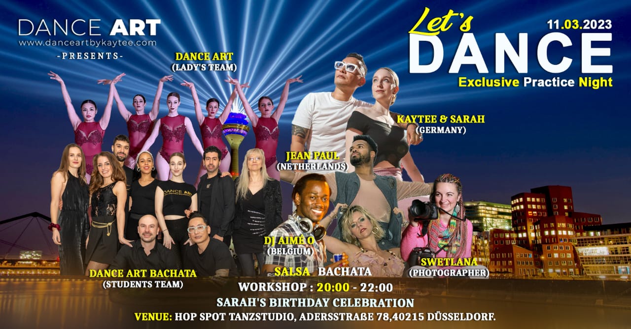 Let's Dance - Vol 5 (Salsa & Bachata)