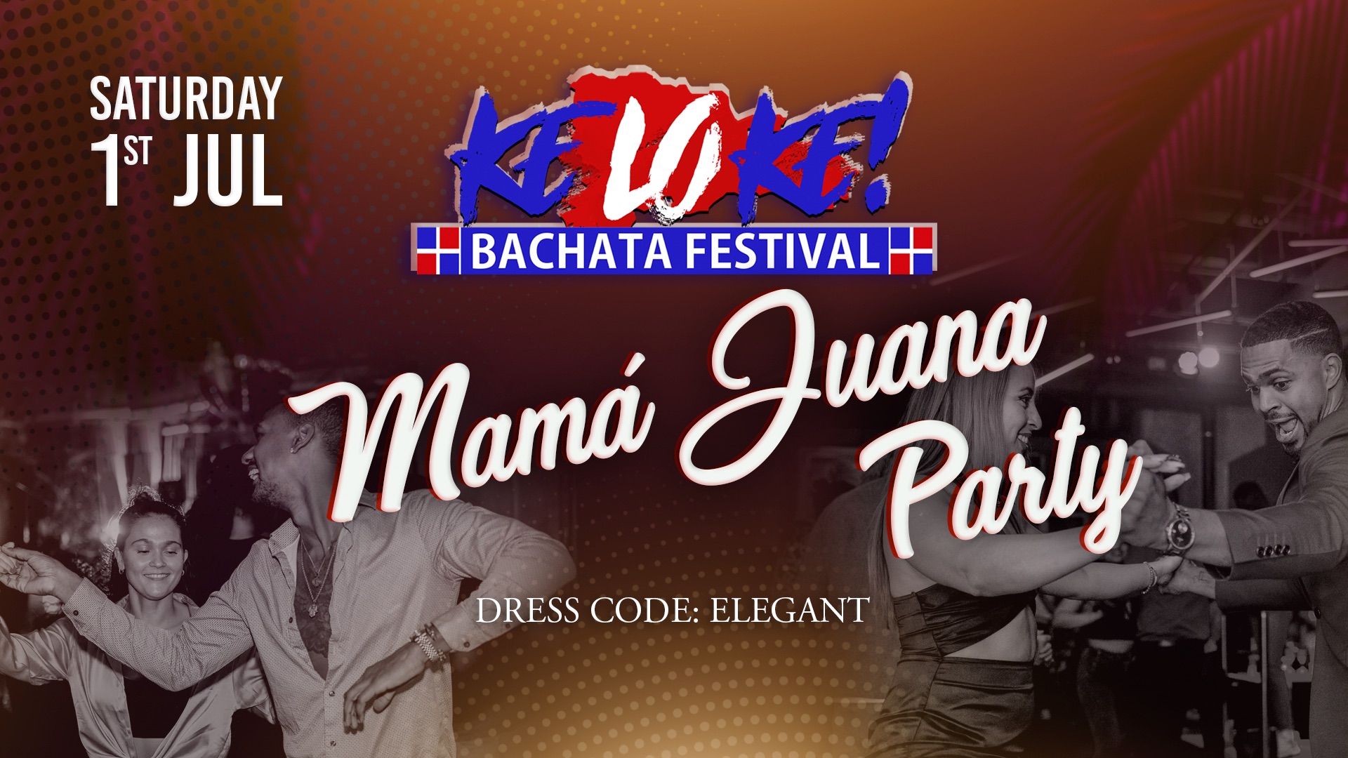 KLK Bachata Festival- Saturday Elegant Party!