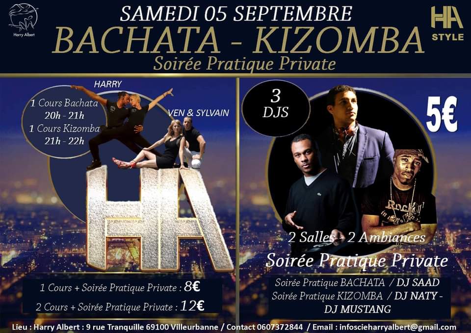 Bachata - Kizomba 3 DJS