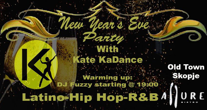 New Year’s Eve with KaDance @AllureBistro