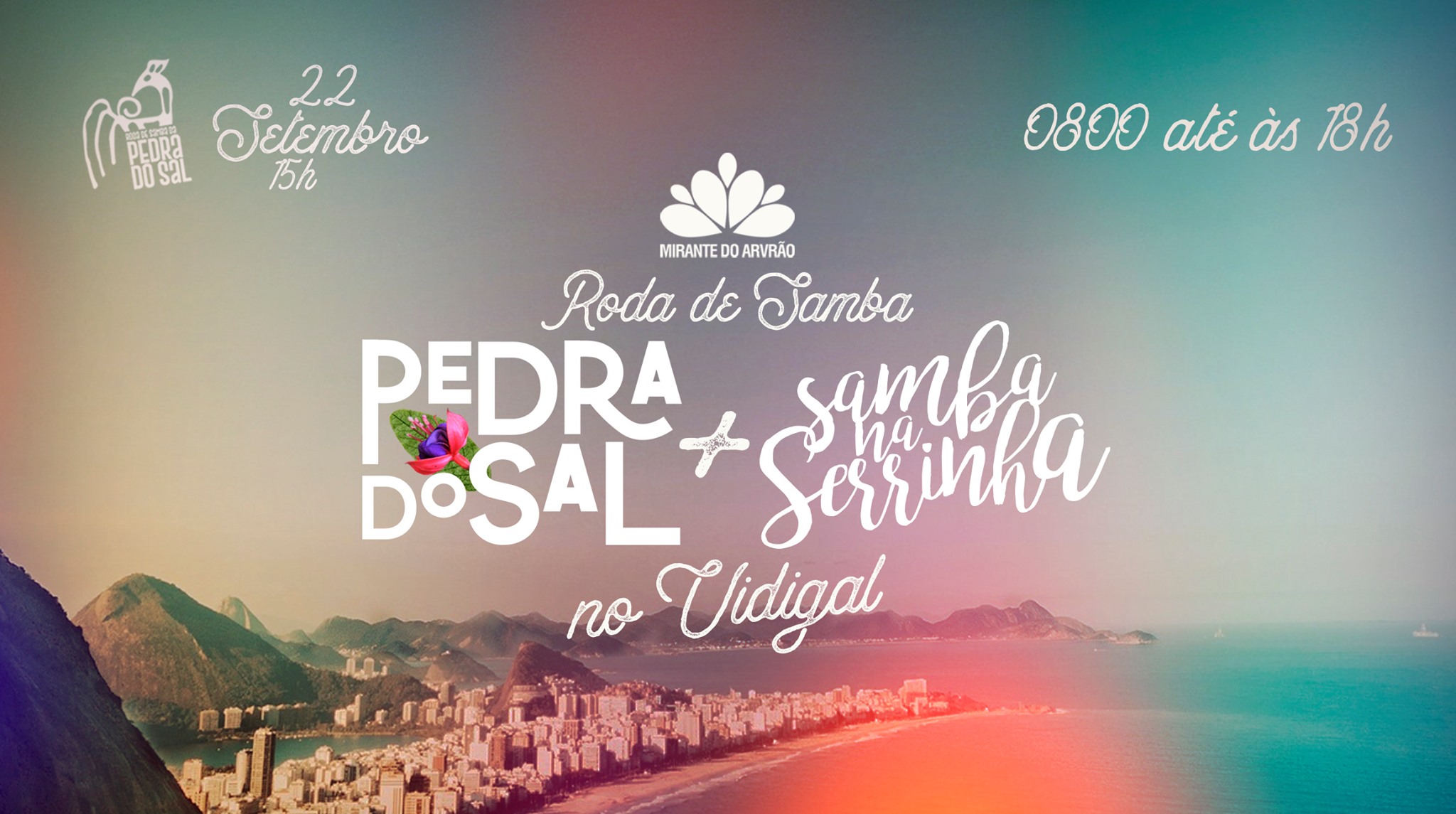 Roda de Samba da Pedra do Sal + Samba da Serrinha ::22 09 ::15h