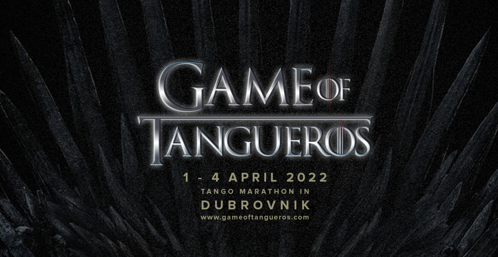 1st Game of Tangueros Tango Marathon Dubrovnik