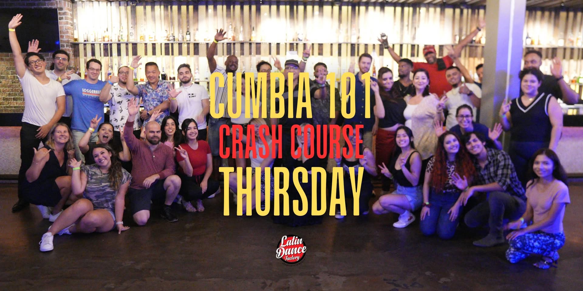 Cumbia 101 Crash Course for Absolute Beginners in Houston. Thursday 08 06