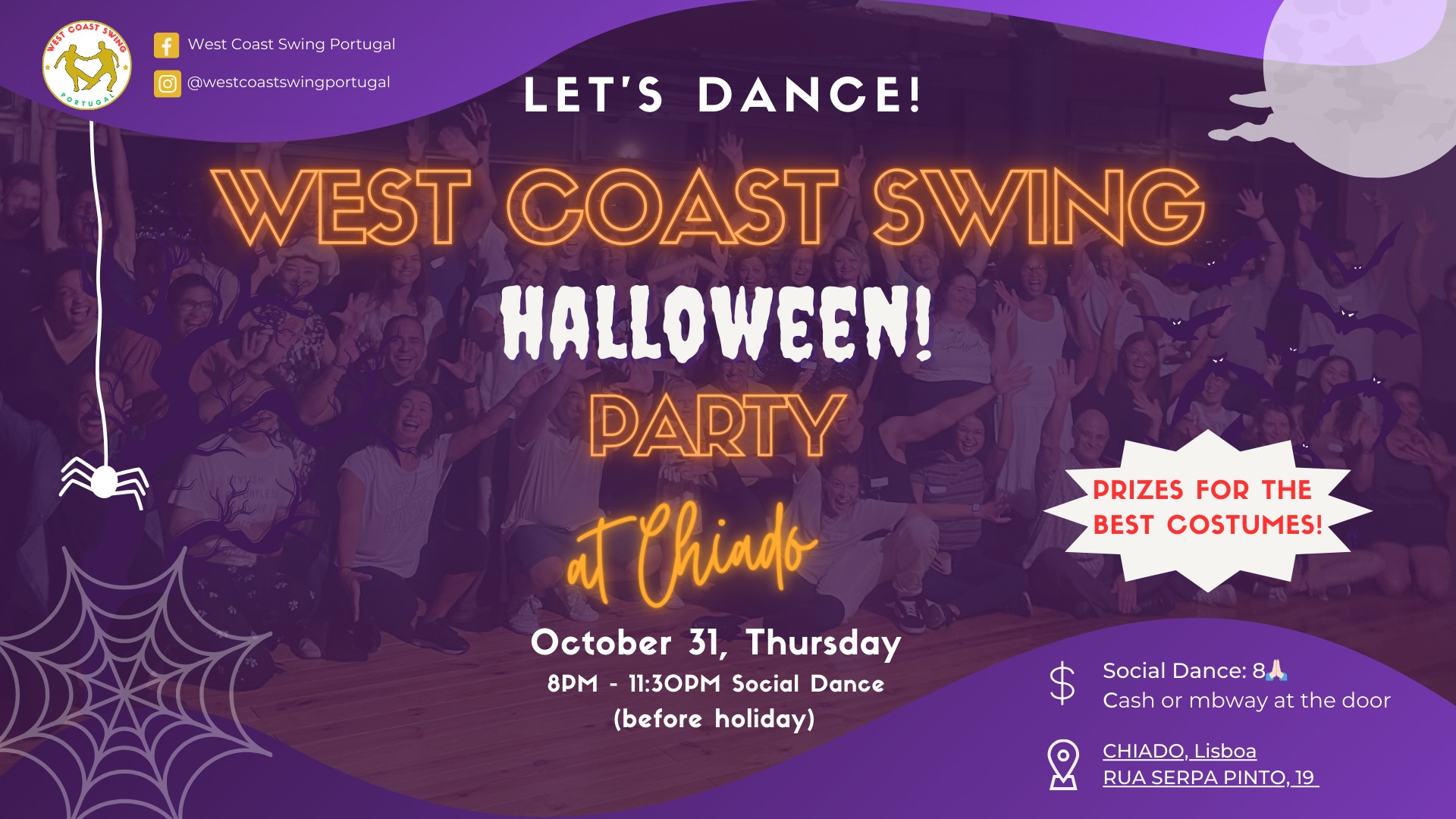 West Coast Swing Halloween Party at Chiado