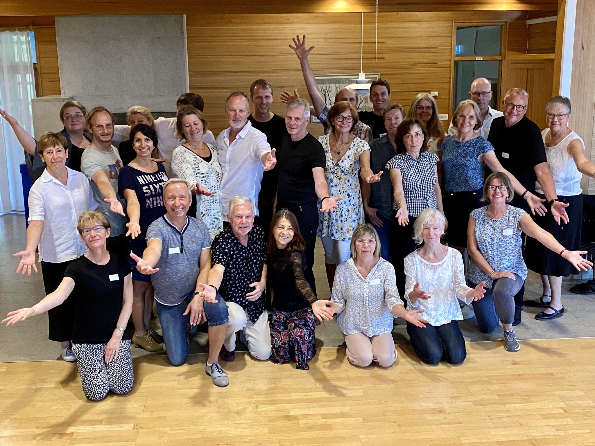 Tango Sommarkurs