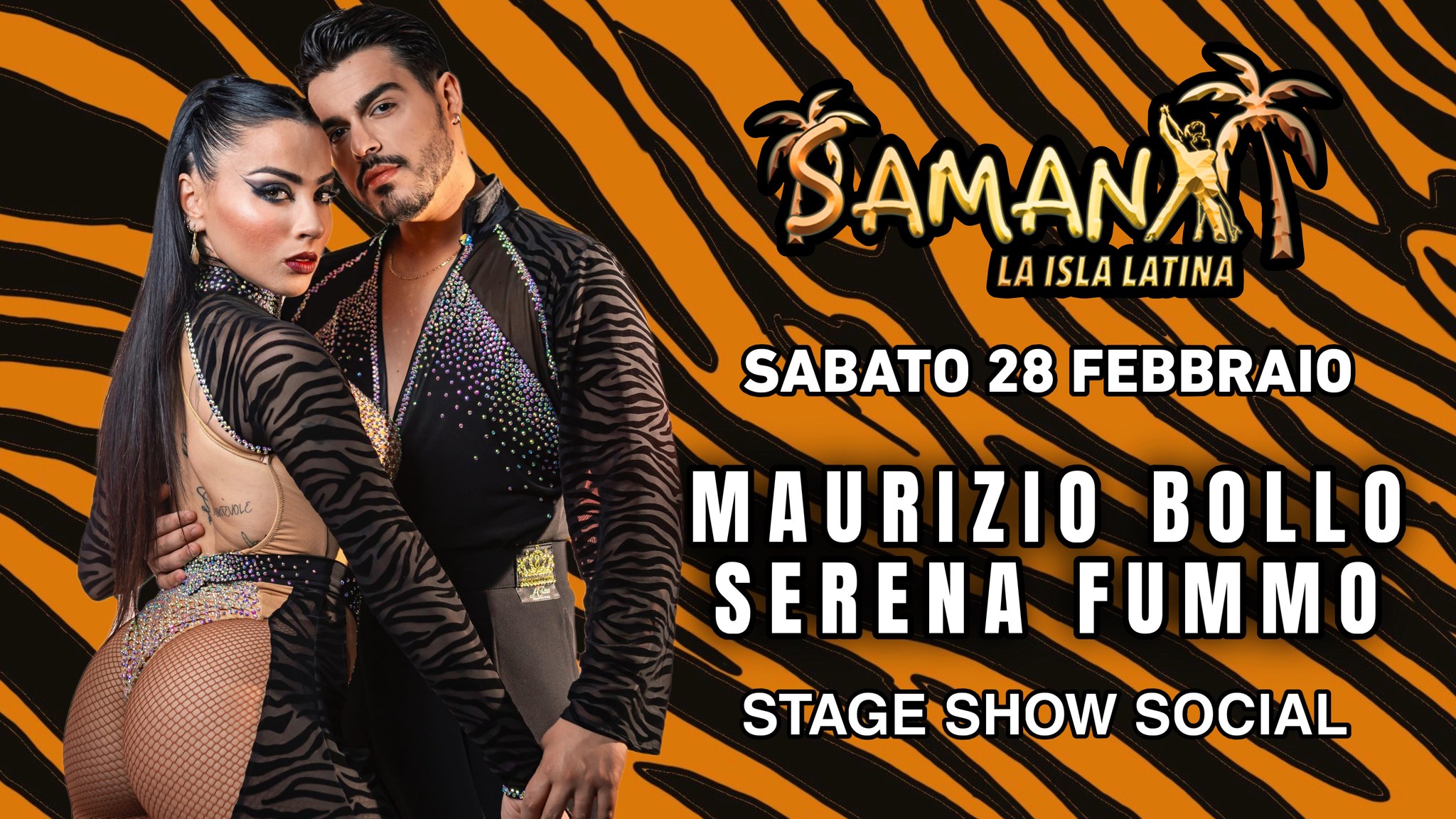 Maurizio Bollo e Serena Fummo Sab 28 Feb SAMANÀ
