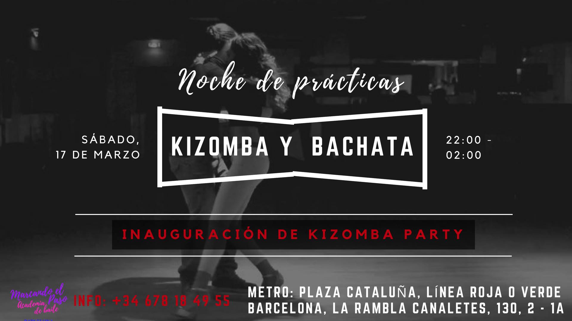 Inauguración de Kizomba Party