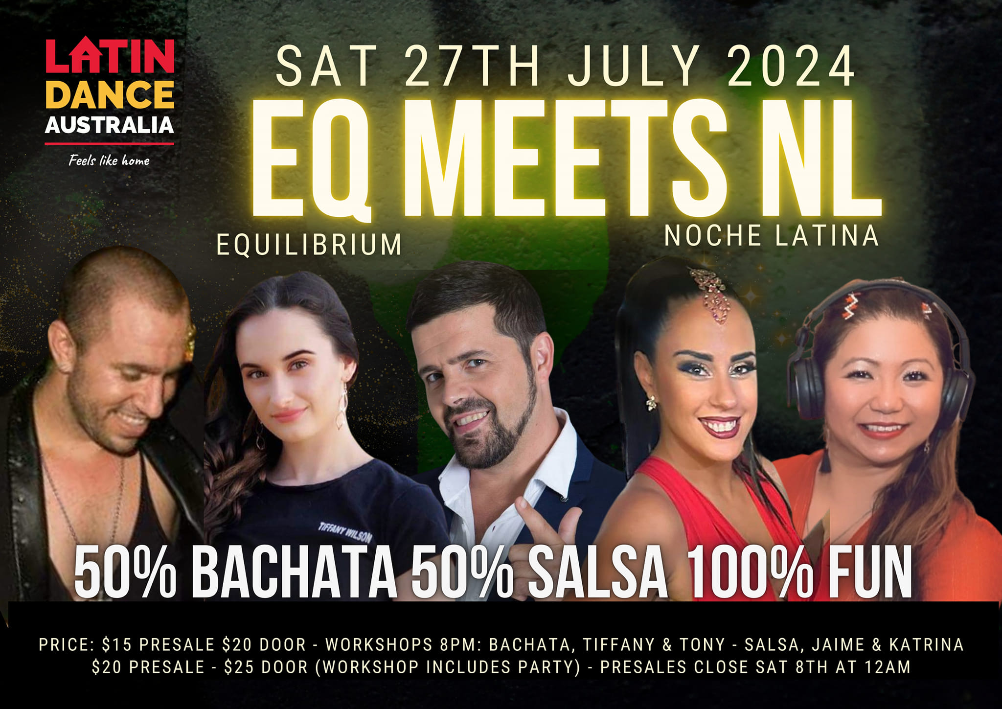 EQUILIBRIUM MEETS NOCHE LATINA - LDA PARTY