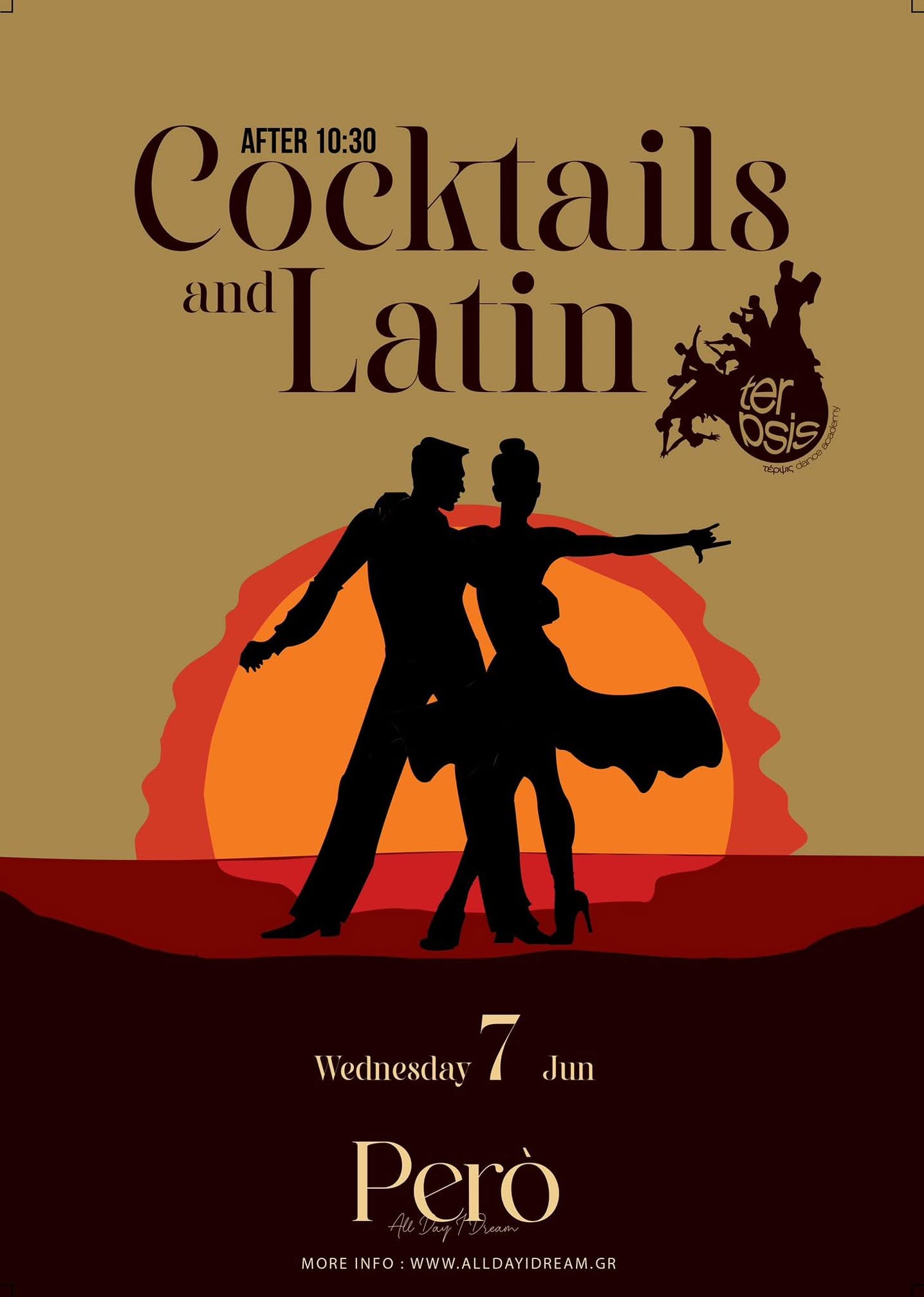 Cocktails n' Latin Party by Terpsis Dance Academy