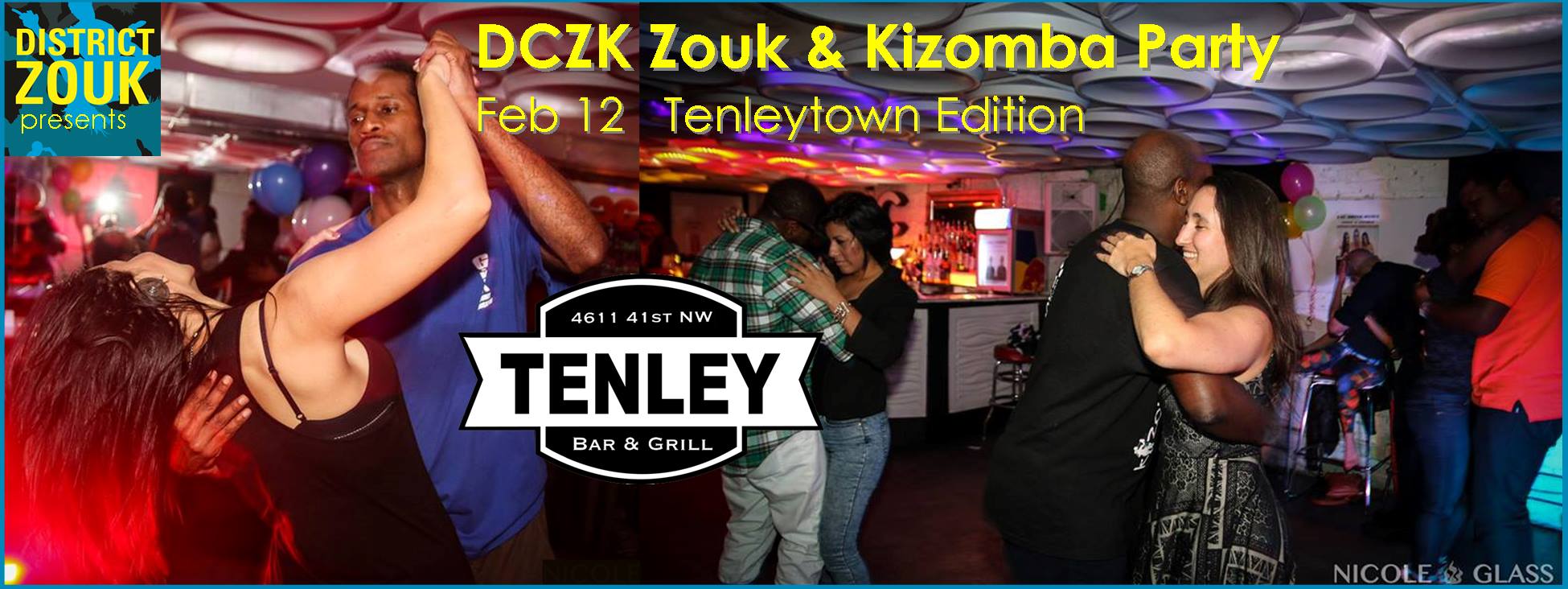 DCZK Zouk & Kizomba Party - Tenleytown Edition