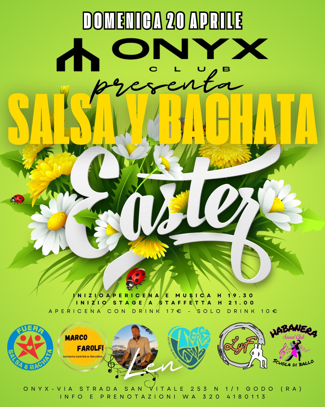 PASQUA SALSA Y BACHATA