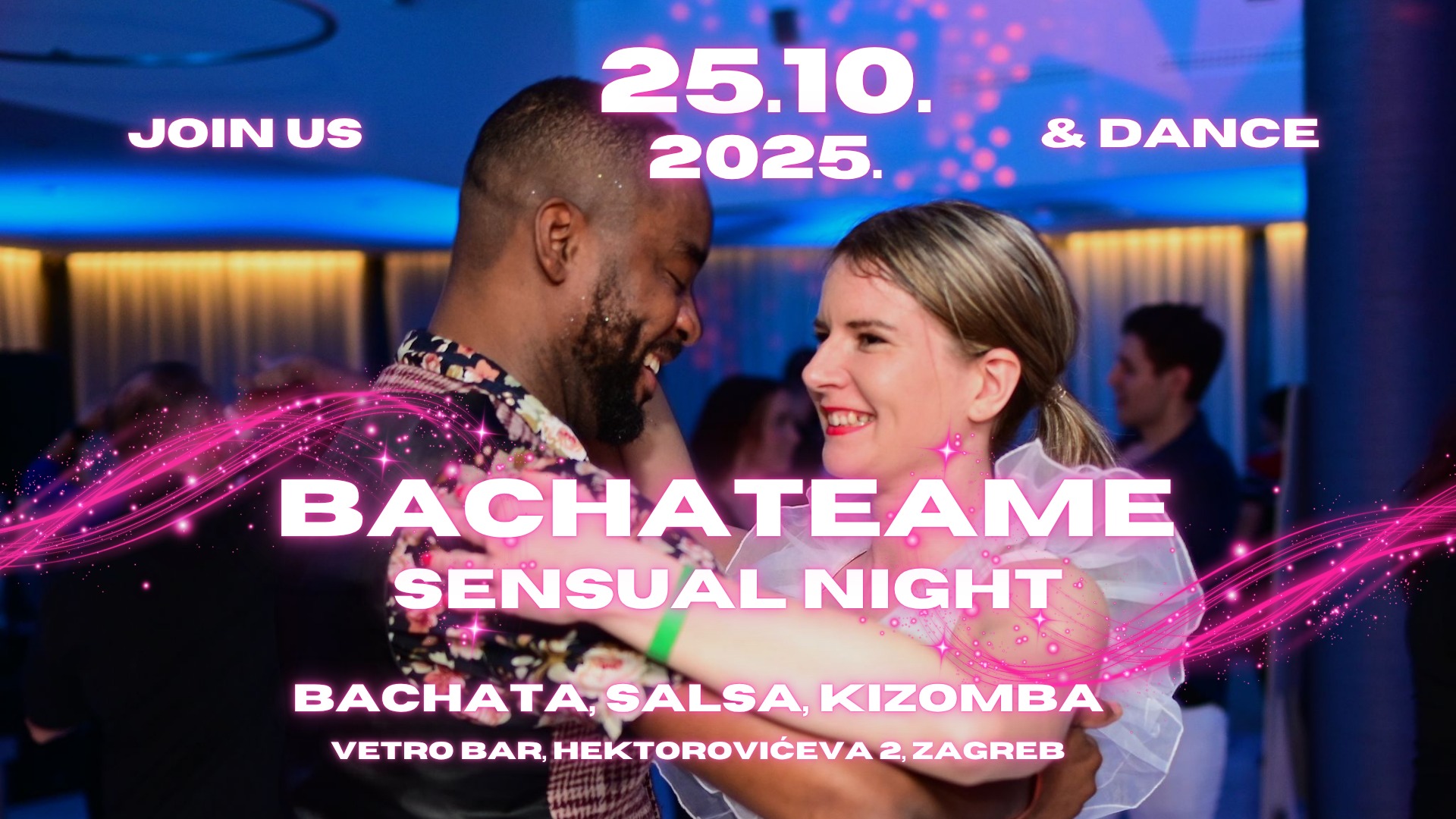 ☆☆☆BACHATEAME SENSUAL NIGHT PARTY ☆☆☆