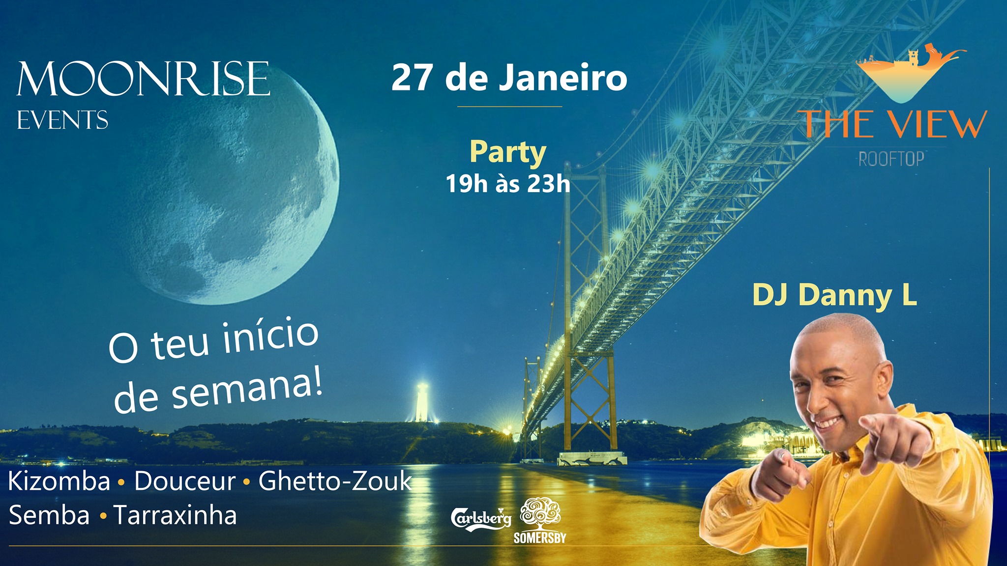 Moonrise Events - The View Rooftop Party 2020
