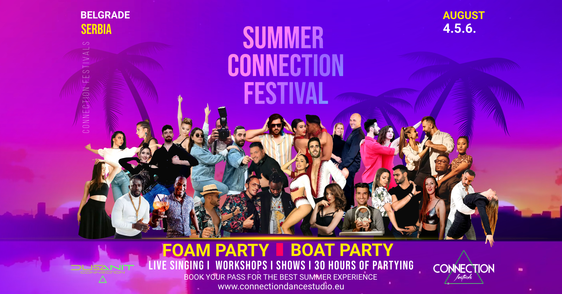 SUMMER CONNECTION FESTIVAL - BELGRADE