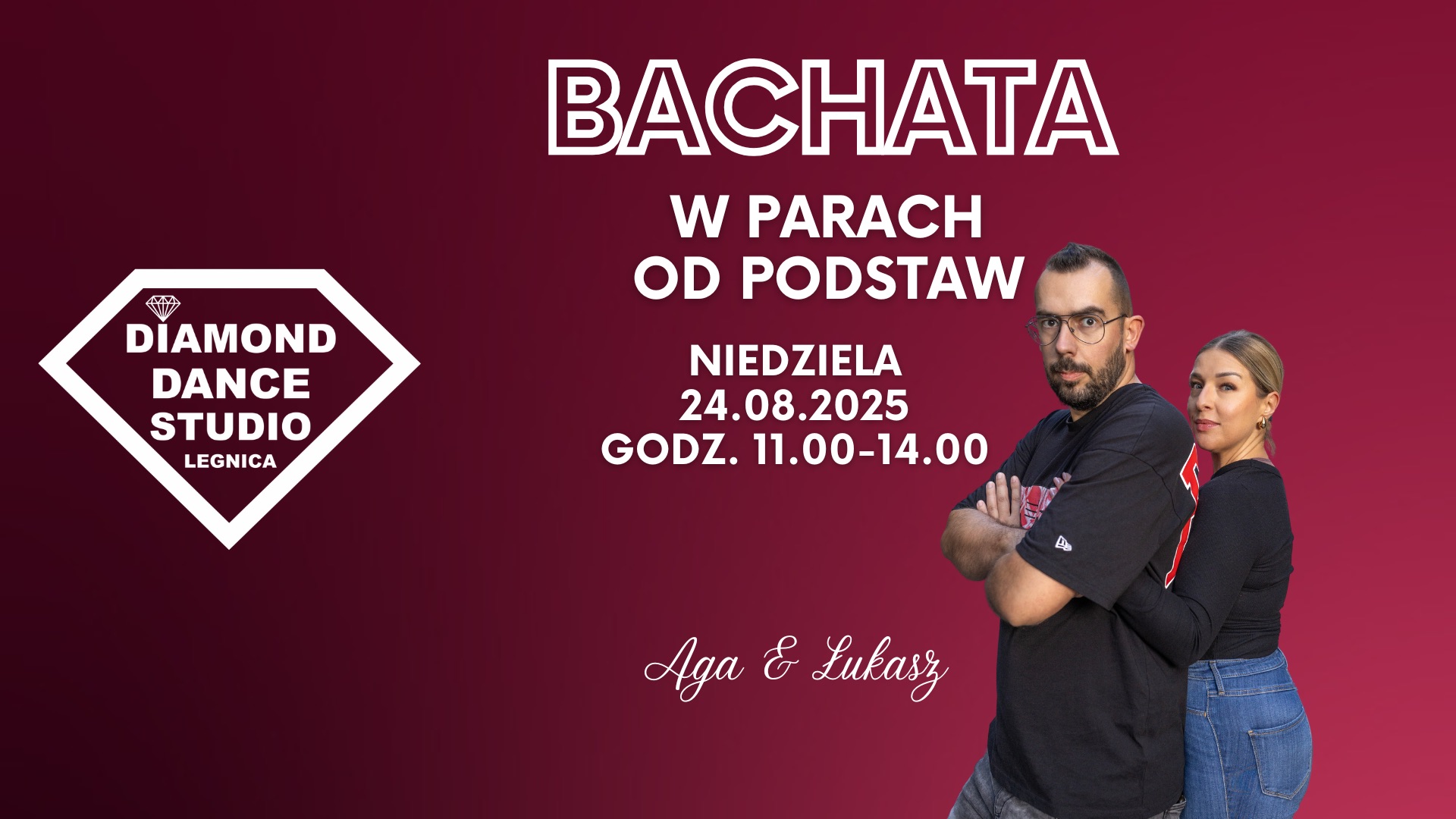 BACHATA W PARACH OD PODSTAW - Legnica