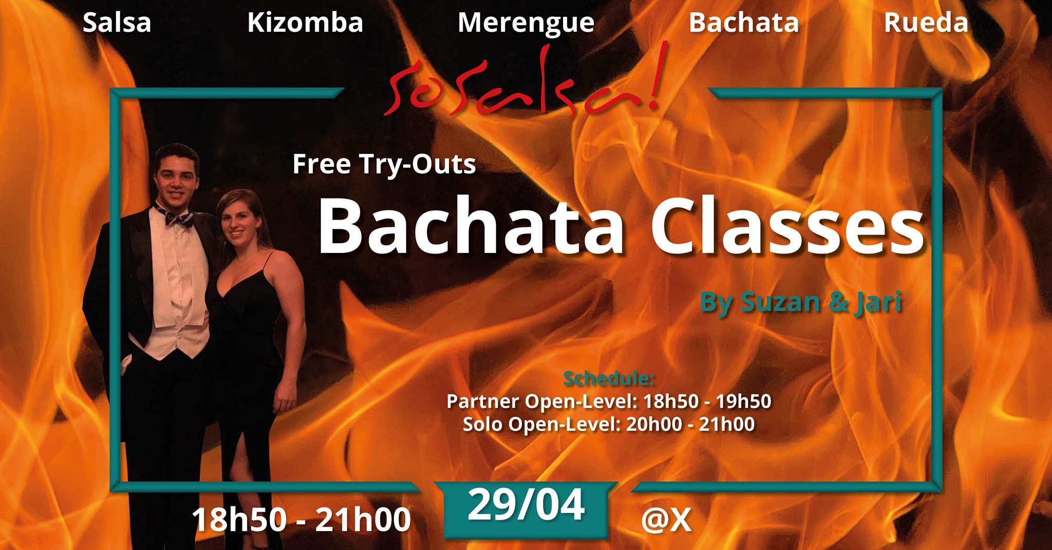 FREE TRY-OUTS Bachata