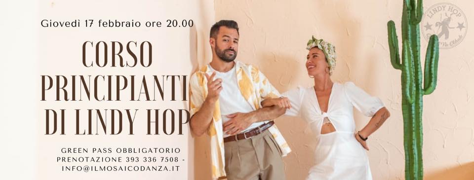Nuovo corso di Lindy Hop a Milano