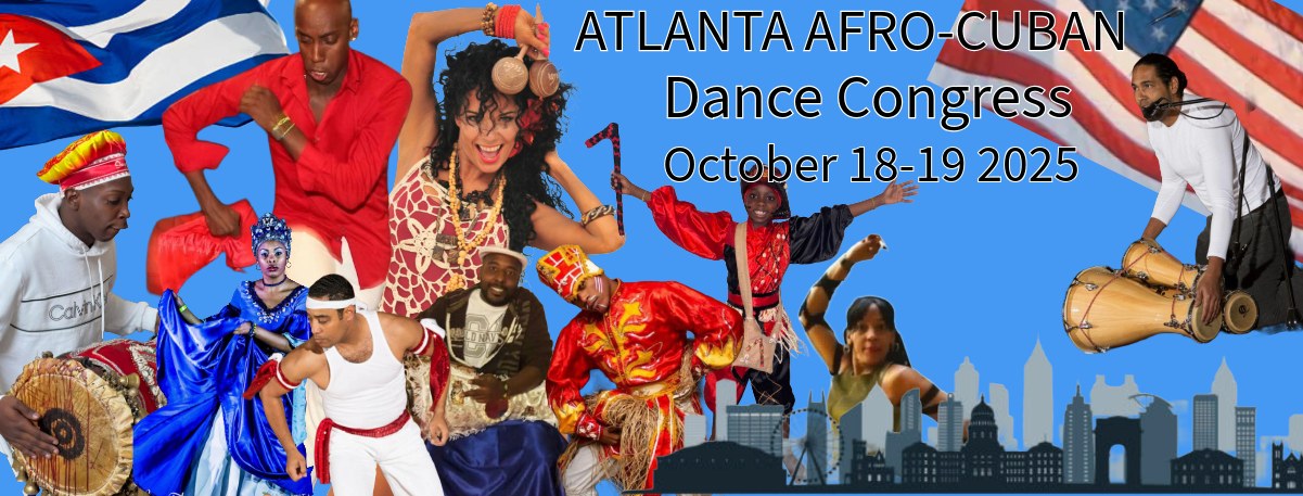 Afrocuban Dance Congress Atlanta 2025