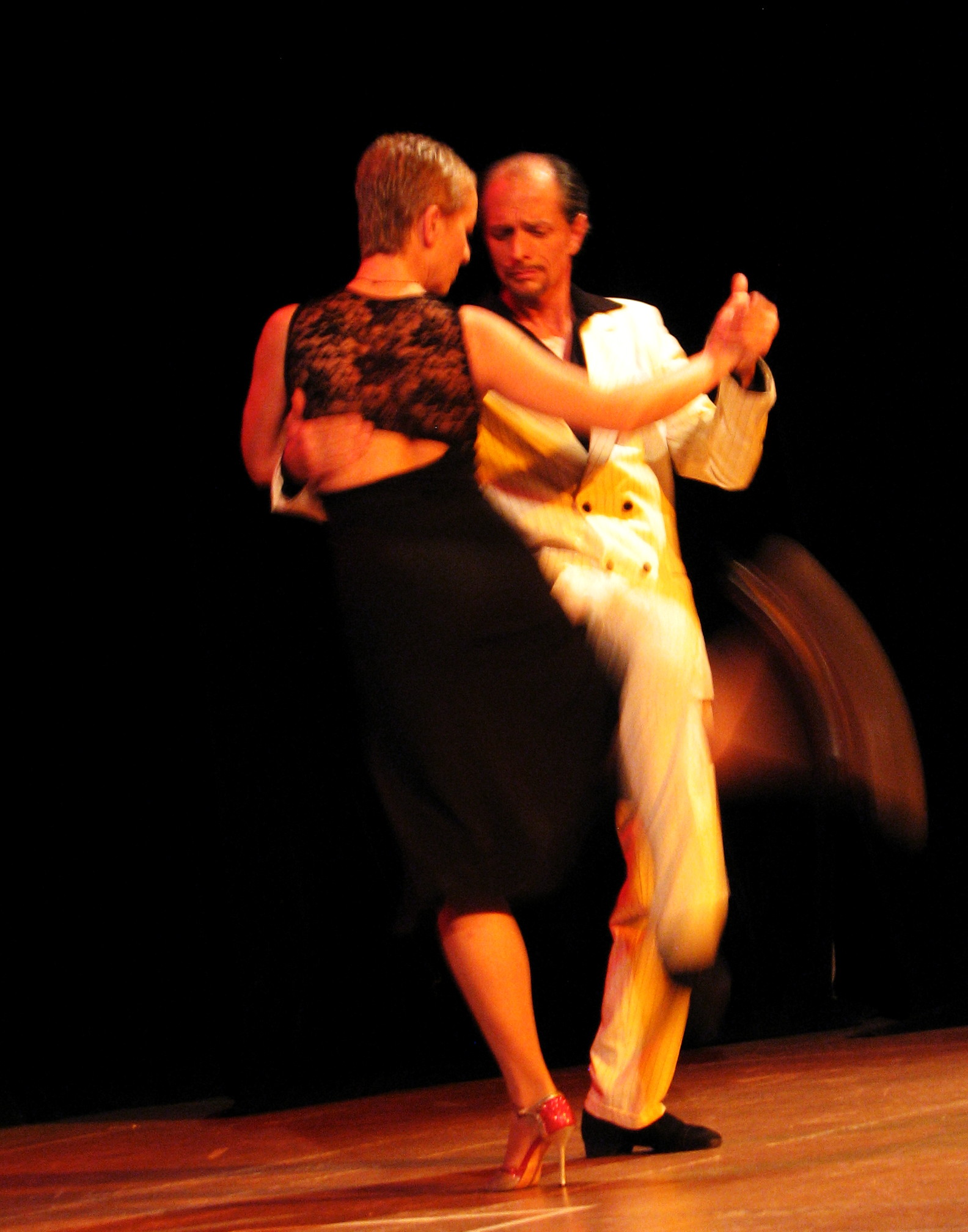 Stage di " Tango Nuevo "