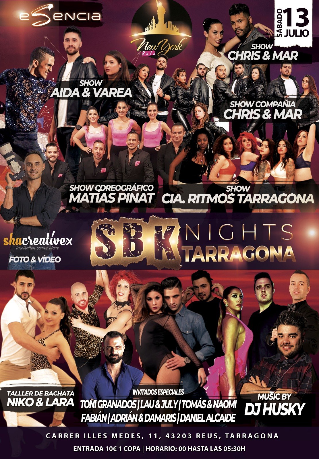 SBK NIGHT Tarragona