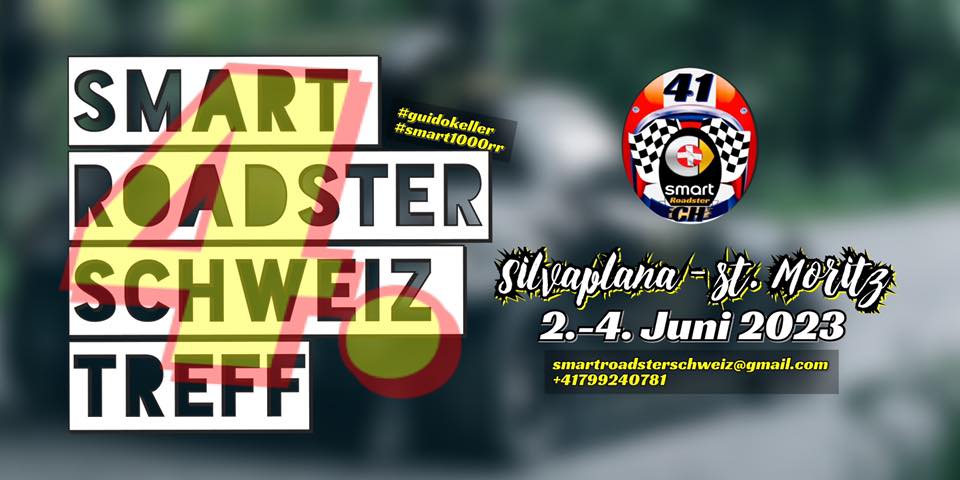 4. Smart Roadster Schweiz Treff