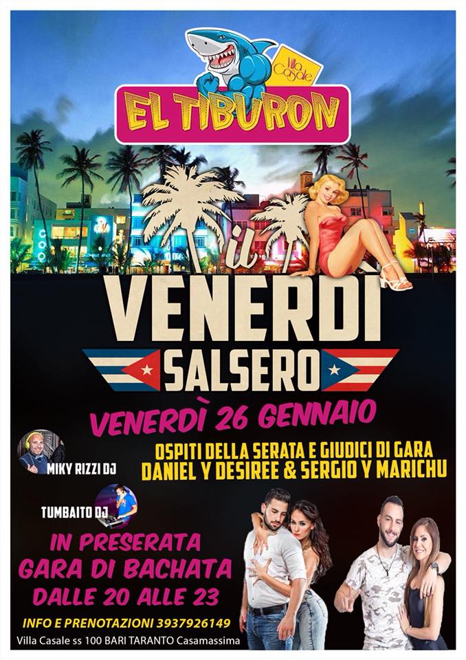 El tiburón Special Night