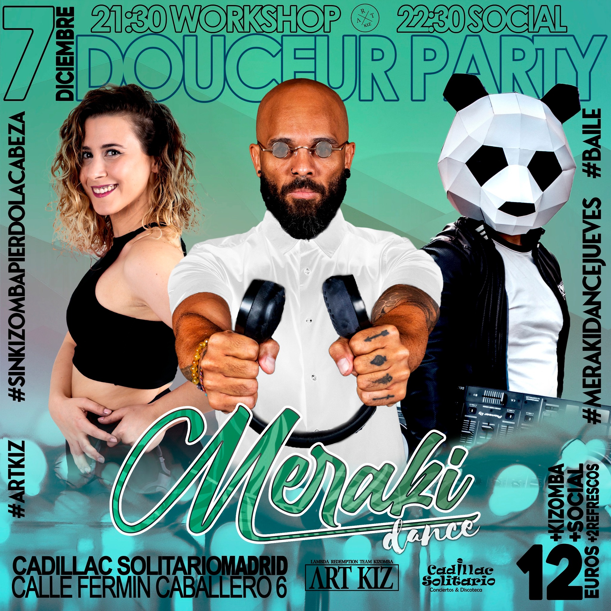 Meraki Dance - DOUCEUR PARTY