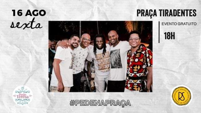 PedeTeresa na Praça Tiradentes
